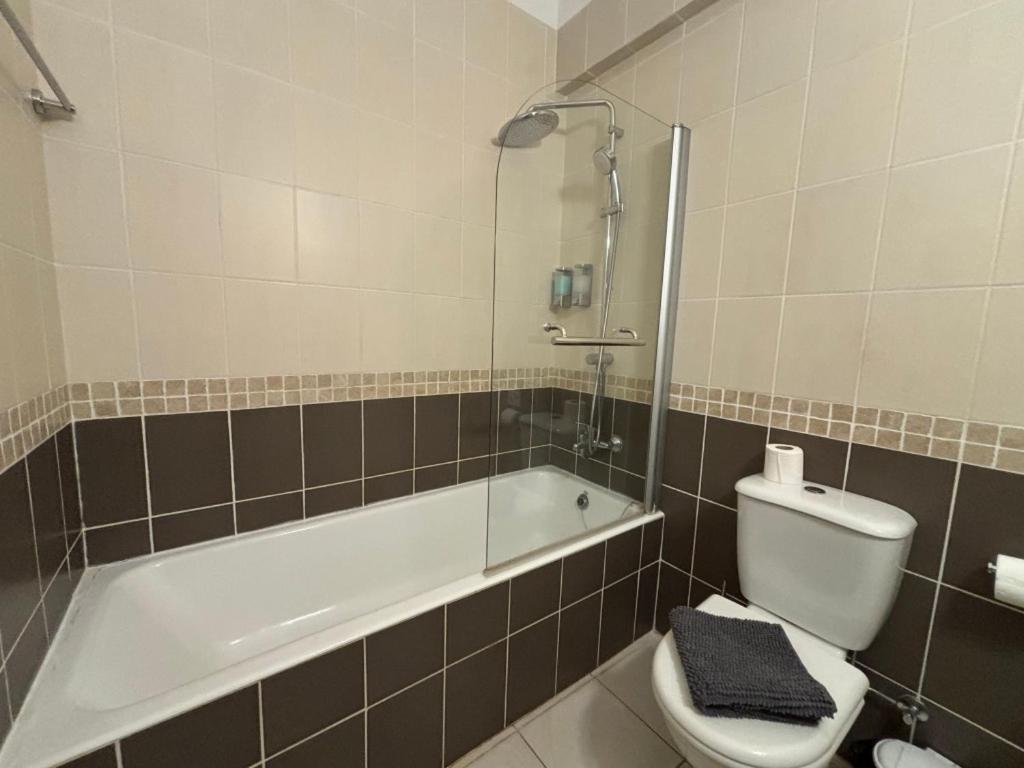 Cozy Apartment In Paphos Beautiful Complex Exteriör bild