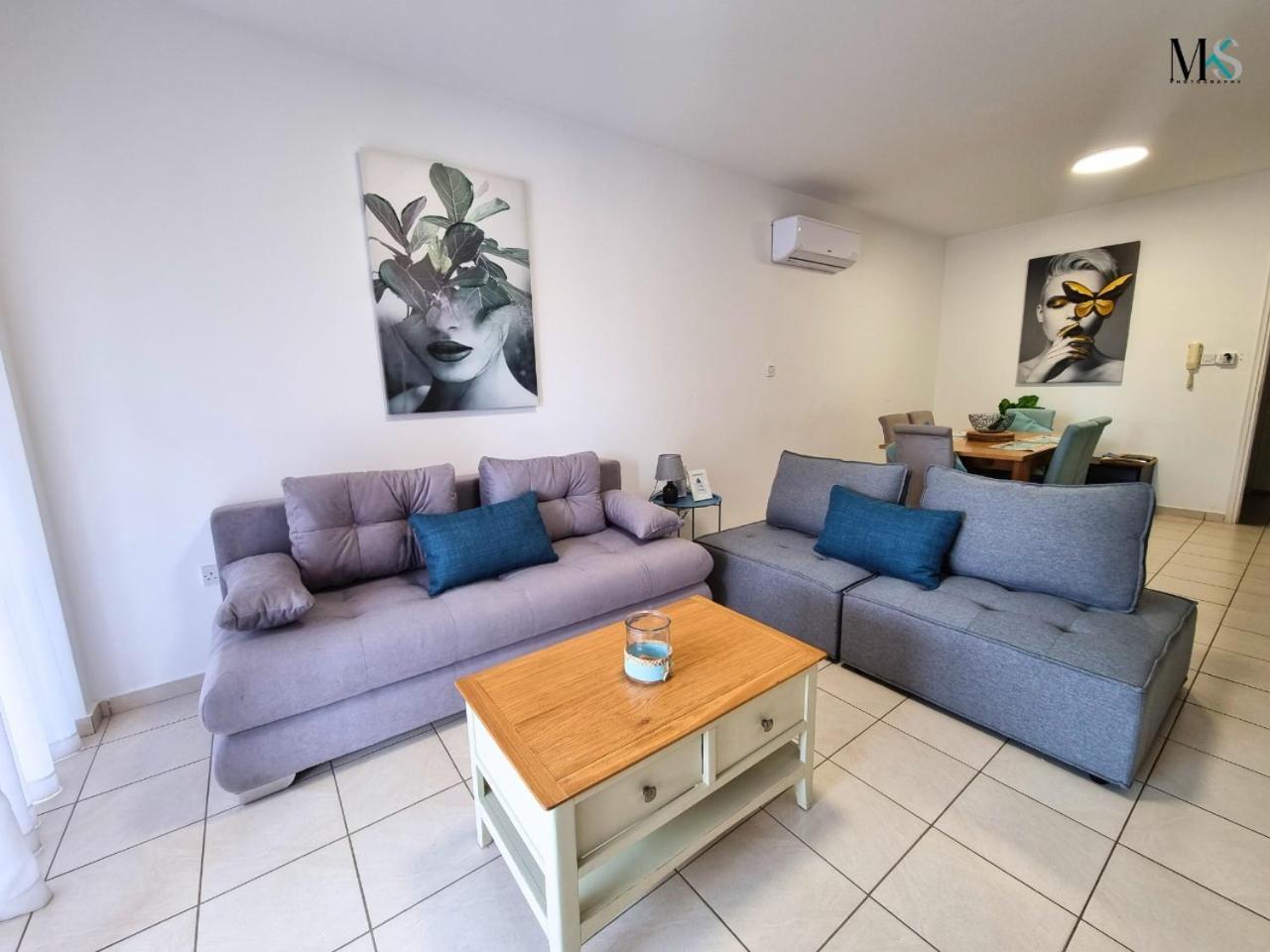 Cozy Apartment In Paphos Beautiful Complex Exteriör bild