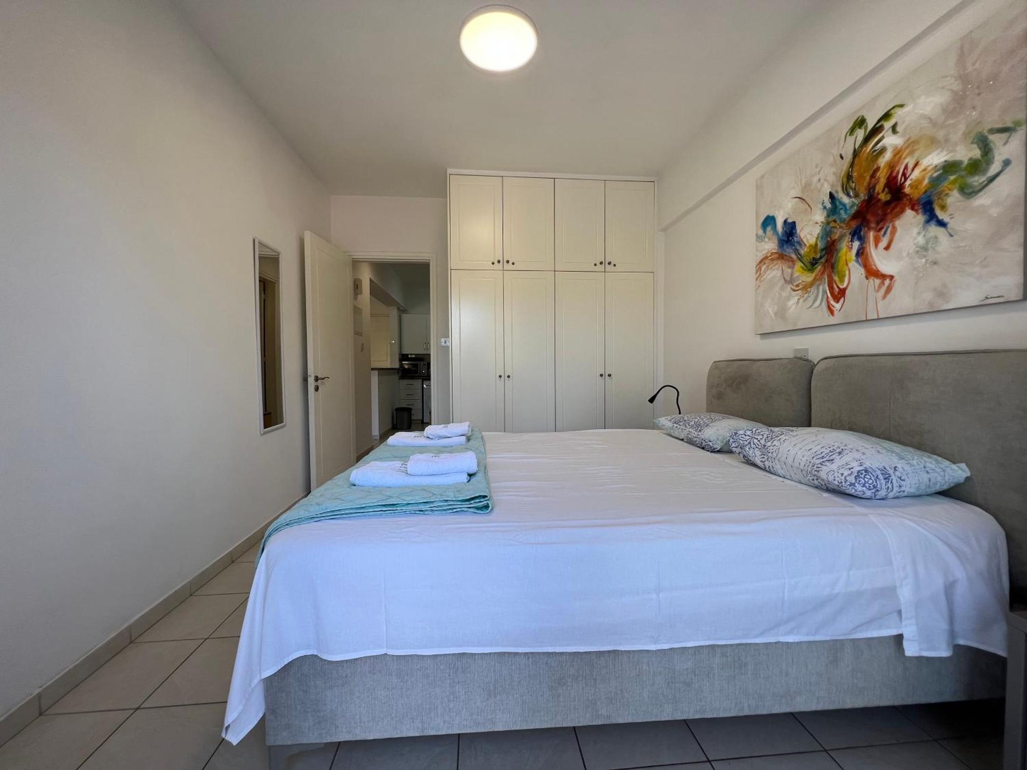 Cozy Apartment In Paphos Beautiful Complex Exteriör bild